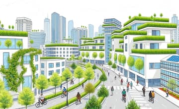 Urbanismo y Tendencias: Cómo las Ciudades se Adaptan al Futuro