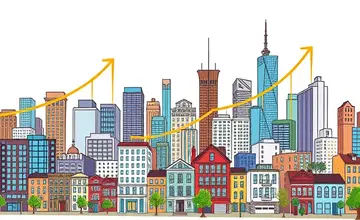 Crecimiento de Capital a Través de Propiedades de Alquiler