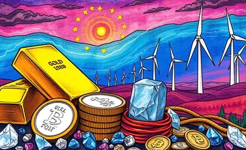 Inversión en Commodities para el Crecimiento de Capital: Oro, Plata y Más