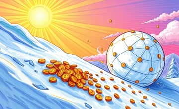 El Efecto Bola de Nieve: Cómo el Crecimiento de Capital se Acelera