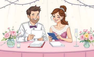 Préstamos para Bodas: Financia Tu Gran Día sin Descuadrar el Presupuesto