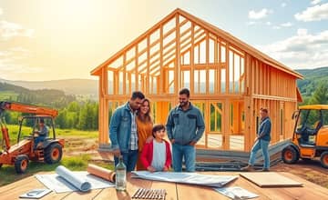 Crédito para Construcción: Financia la Casa de Tus Sueños Paso a Paso