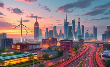 Oportunidades de Inversión en Ciudades Inteligentes (Smart Cities)