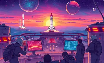 Exploración Espacial: Inversión en la Próxima Gran Aventura Humana