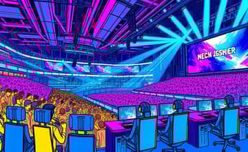 Gaming y eSports: Un Mercado de Entretenimiento en Pleno Auge