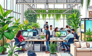 Espacios de Coworking: El Futuro del Trabajo y la Inversión Inmobiliaria