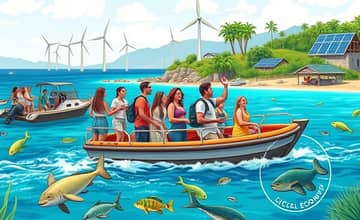 Turismo Sostenible: Inversiones con Responsabilidad Medioambiental