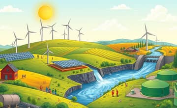 Recursos Naturales: Más Allá del Petróleo, Oportunidades Renovadas