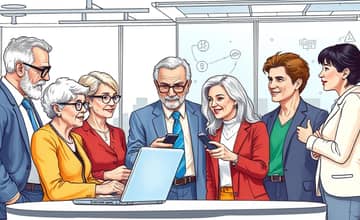 Envejecimiento Poblacional: Tendencias de Mercado y Adaptación Empresarial