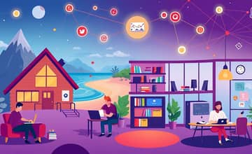 Trabajo Remoto y Economías Flexibles: Tendencias Globales y su Impacto