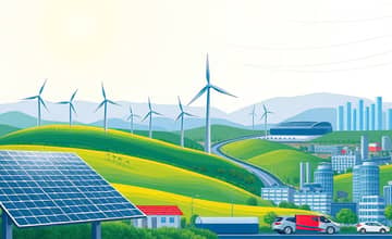 Energías Renovables: Tendencias de Crecimiento y Oportunidades Verdes