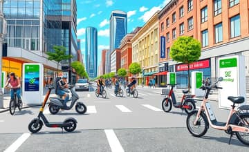 Micro-movilidad: Oportunidades en el Transporte Urbano Personal