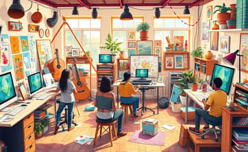 Economía Creativa: Invierte en Talento y Contenido