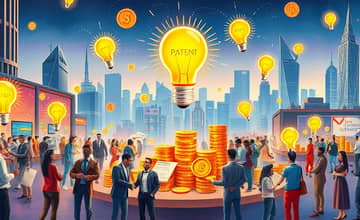 Mercado de Propiedad Intelectual: Invierte en Ideas y Patentes