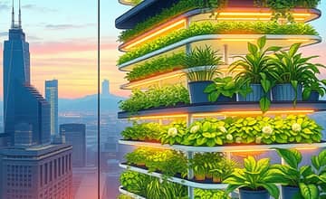 Agricultura Vertical: Inversión en la Alimentación del Mañana