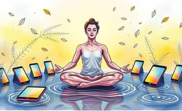 Gestión del Estrés y Mindfulness Digital: Invertir en la Paz Mental