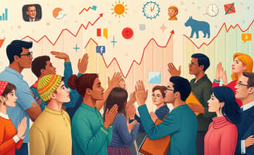 El Factor Humano: Cómo el Comportamiento Modela las Tendencias Económicas