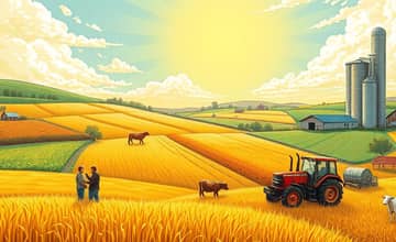 Créditos para el Sector Primario: Apoyo Financiero para la Agricultura y Ganadería