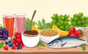 Mercado de Alimentos Funcionales: Donde la Salud y el Sabor Se Unen