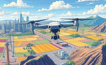 El Salto de los Drones: Más Allá de la Entrega, Nuevos Horizontes