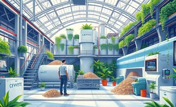 Tecnología de Residuos Cero: Invertir en una Economía Circular