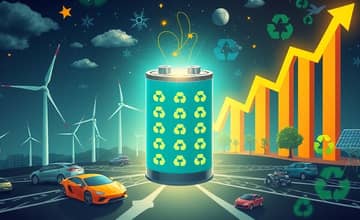 Inversión en la Nueva Generación de Baterías: El Pilar Energético del Mañana
