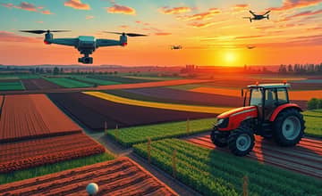 Agricultura de Precisión: Invierte en la Eficiencia del Cultivo