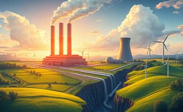 Tecnología de Captura de Carbono: El Desafío Climático como Oportunidad