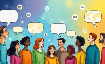 Tecnología de Asistencia Lingüística: El Futuro de la Comunicación Multilingüe