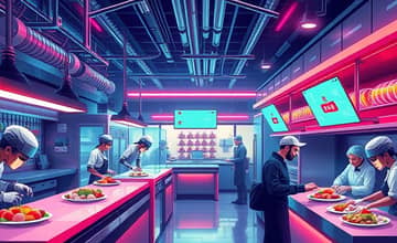 El Sector de las Cocinas Fantasma: Inversión en la Gastronomía del Futuro