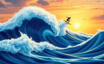 La Ola del Mercado: Navegando los Ciclos de Tendencias para el Éxito