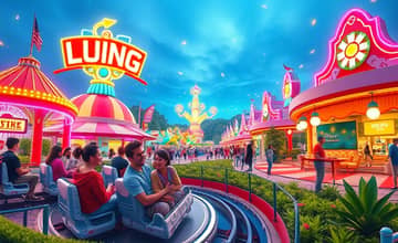 Invertir en el Entretenimiento Familiar y Parques Temáticos Renovados