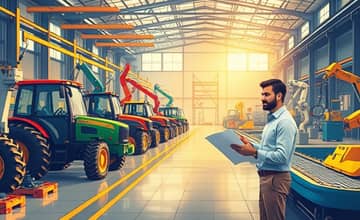 Préstamos para Maquinaria y Equipo: Impulsa la Productividad de tu Empresa