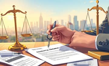 El Rol del Avalista: Responsabilidades y Consideraciones Legales
