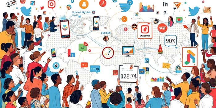 El Fenómeno de las Redes Sociales: Cómo Detectar Tendencias Virales