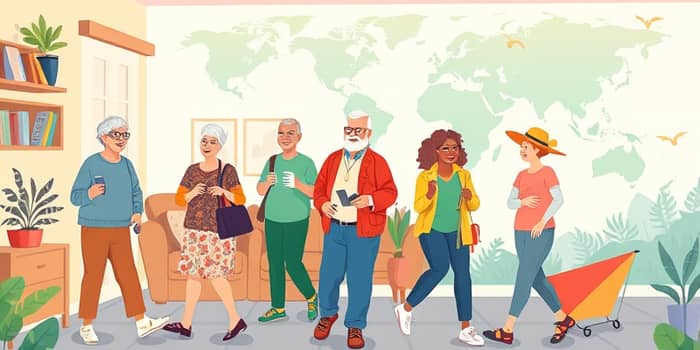 La Economía Plateada: Tendencias y Oportunidades en el Mercado Senior