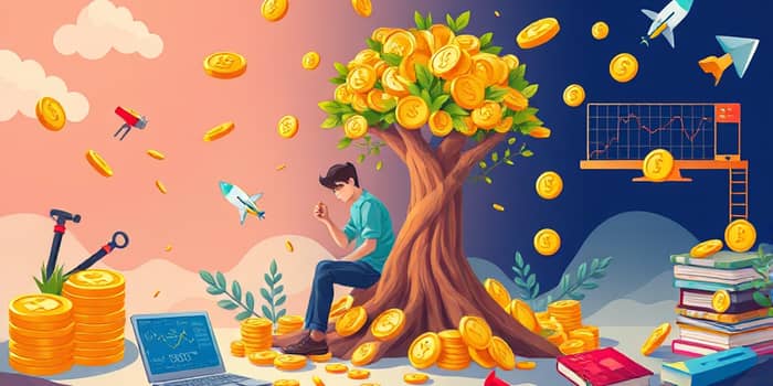Crecimiento de Capital a Través de Negocios Propios: Invierte en Ti