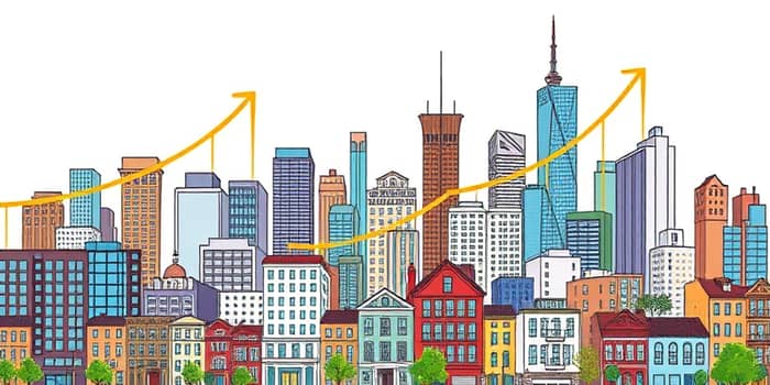 Crecimiento de Capital a Través de Propiedades de Alquiler