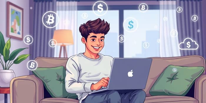 Crédito Online: La Conveniencia de Solicitar Dinero Desde Casa
