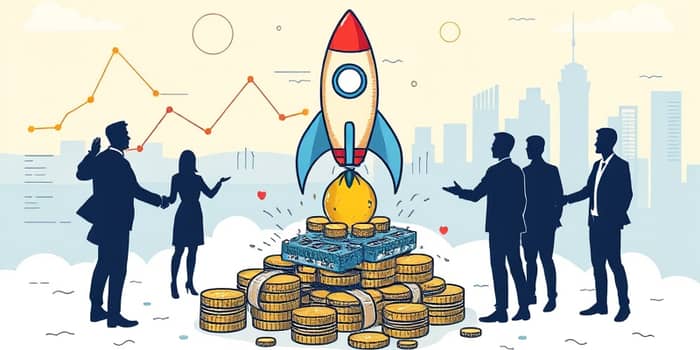 Startups y Capital de Riesgo: Apuestas Audaces para un Crecimiento Monumental