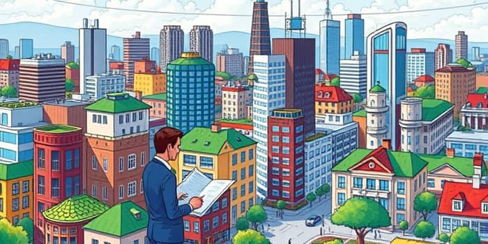 Propiedades y Capital: Inversión Inmobiliaria para un Crecimiento Sólido
