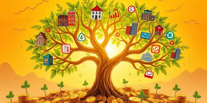 Crecimiento de Capital Pasivo: Construye Riqueza con Menos Esfuerzo