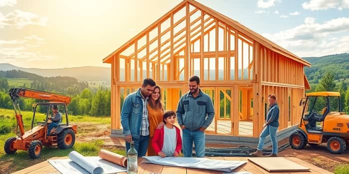 Crédito para Construcción: Financia la Casa de Tus Sueños Paso a Paso