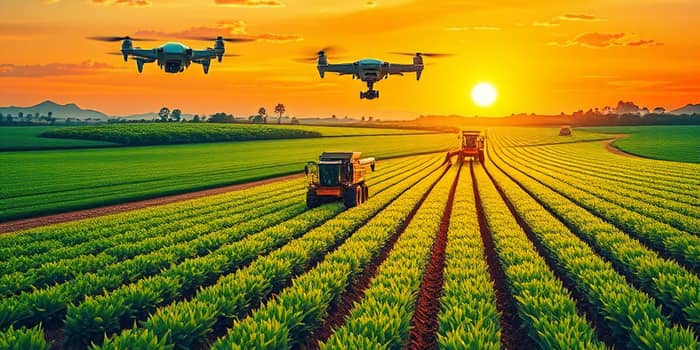 Agrotech: Oportunidades de Inversión en la Agricultura del Futuro