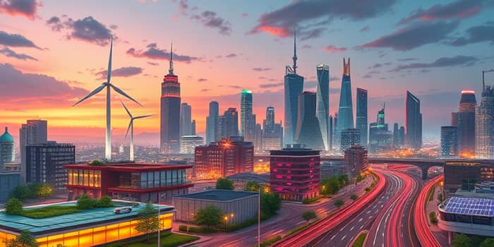 Oportunidades de Inversión en Ciudades Inteligentes (Smart Cities)