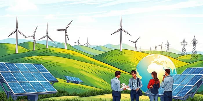 El Auge de la Energía Renovable: Oportunidades de Inversión Sostenible