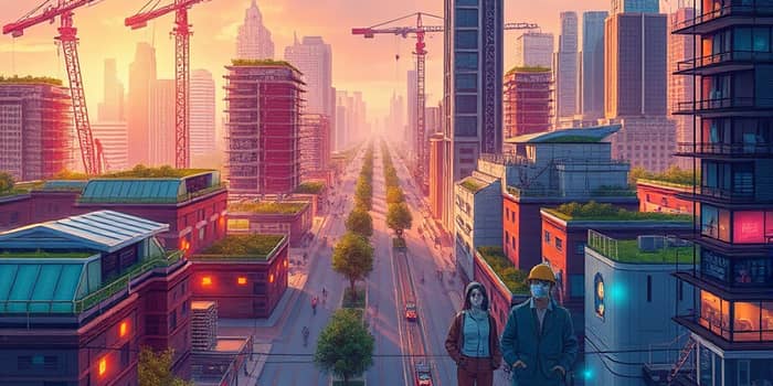 Inversión en Infraestructura: Construyendo el Futuro de las Ciudades