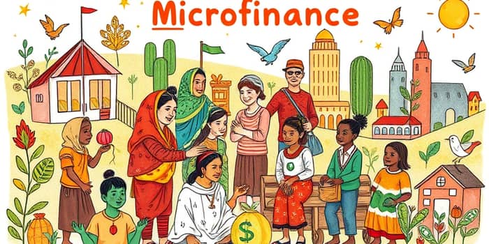 Microfinanzas: Invierte con Impacto Social y Rentabilidad
