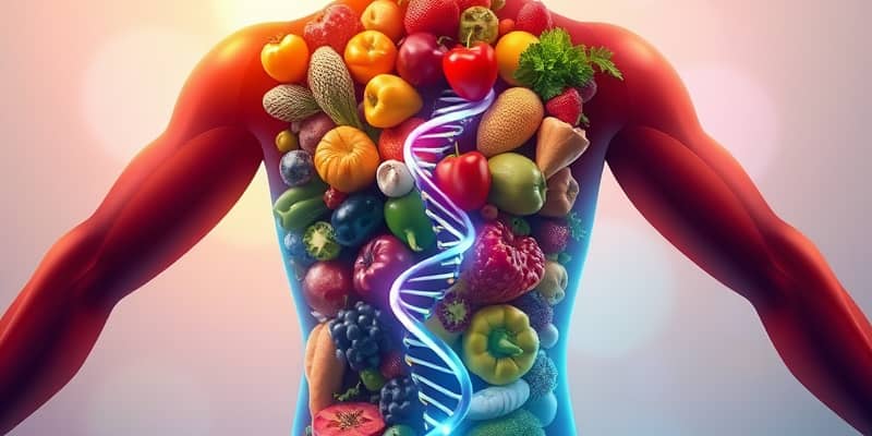 Nutrición y Nutrigenómica: Invierte en la Salud del Futuro