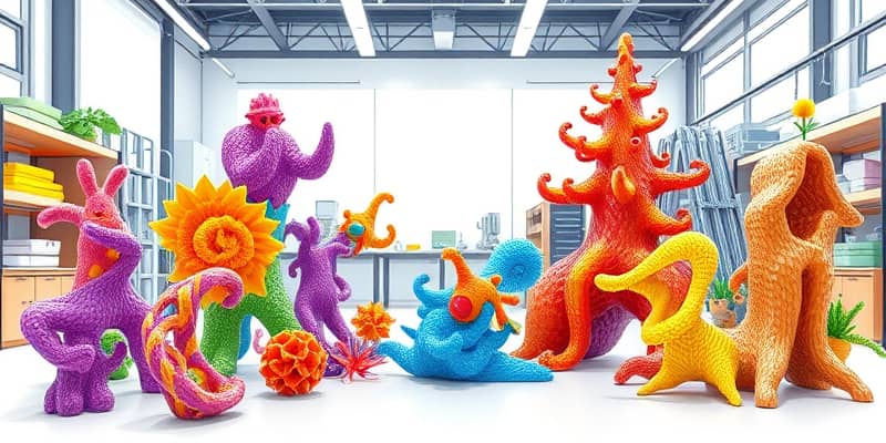 Impresión 4D: La Tecnología que Evoluciona por Sí Misma
